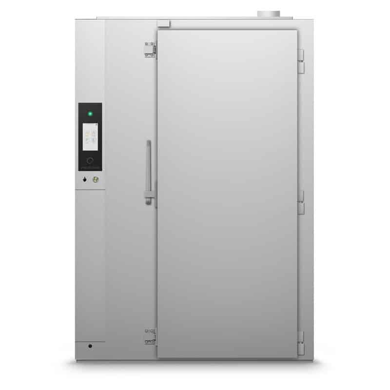 Cryogen / Nitrogen Blast Freezer - FoodSERV. Image of a Cryogen/Nitrogen blast freezer unit | Cryogen / Nitrogen Blast Freezer | FoodServ