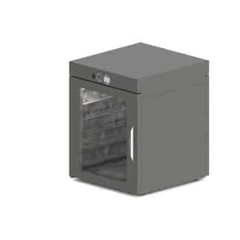 Pizza Box Holding Cabinet