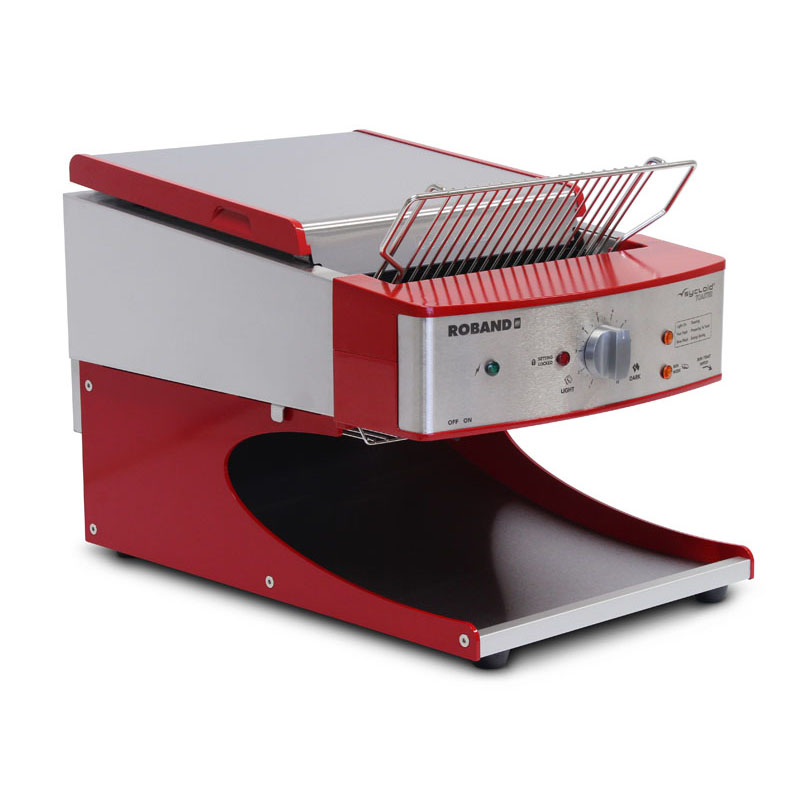 SYCLOID TOASTERS - FoodSERV. Image of a Roband Sycloid auto-dispensing Toaster | SYCLOID TOASTERS | FoodServ