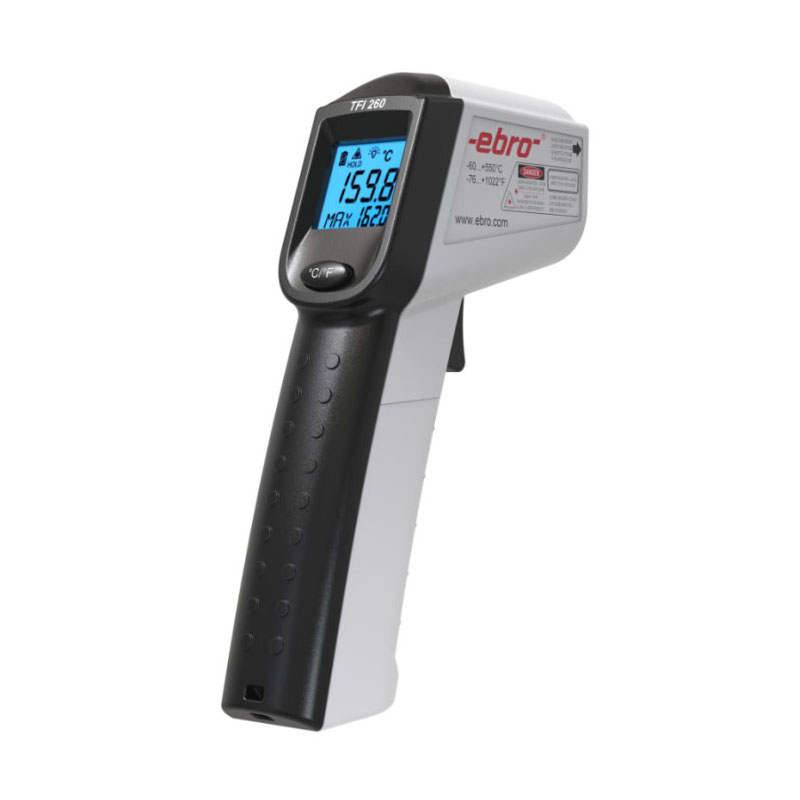 Image of a TFI 260 infrared thermometer | TFI 260 Infrared thermometer | FoodServ