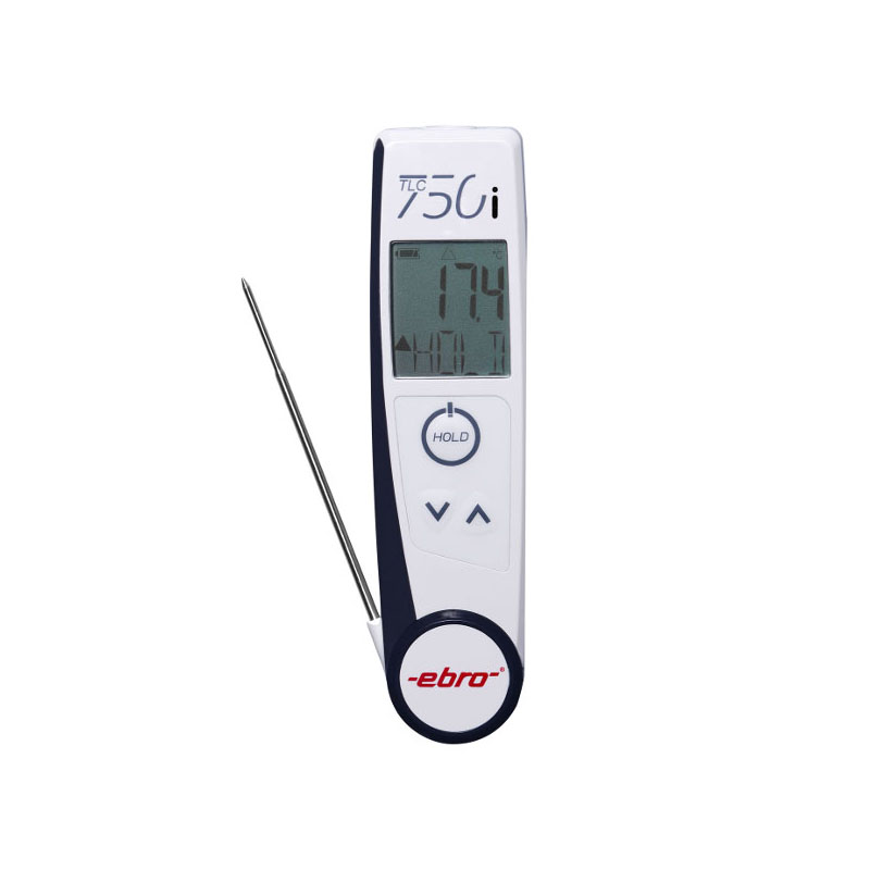 TLC 750i Dual Thermometer - FoodSERV. Image of TLC 750i thermometer | TLC 750i Dual Thermometer | FoodServ