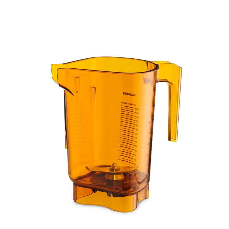 Image of a Coloured Advanced Tritan orange blender container | COLOURED ADVANCE CONTAINERS | FoodServ
