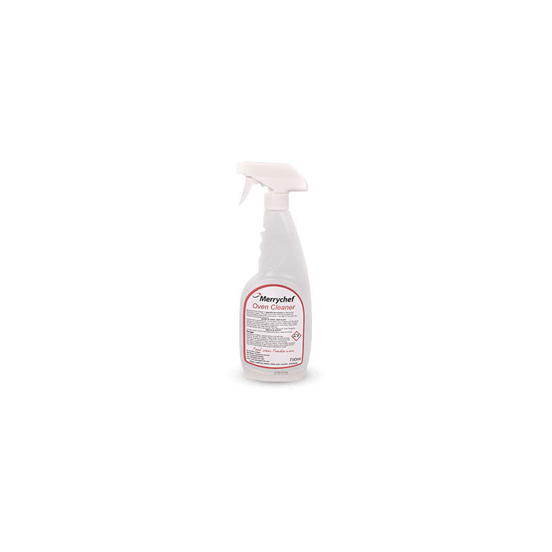 Image of a bottle of Merrychef oven cleaner | Merrychef Oven Cleaner and Protector | FoodServ